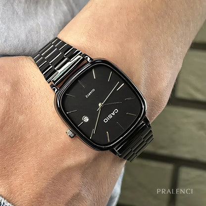 C A S I O Luxurious 36mm Watch - Transferred steel