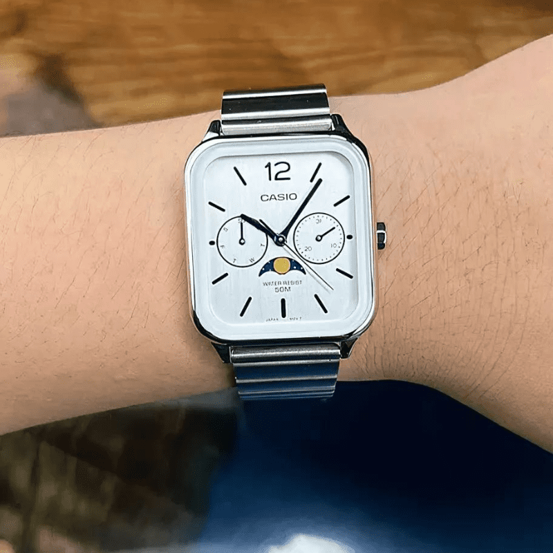 Free C A S I O Elegant 36mm Watch