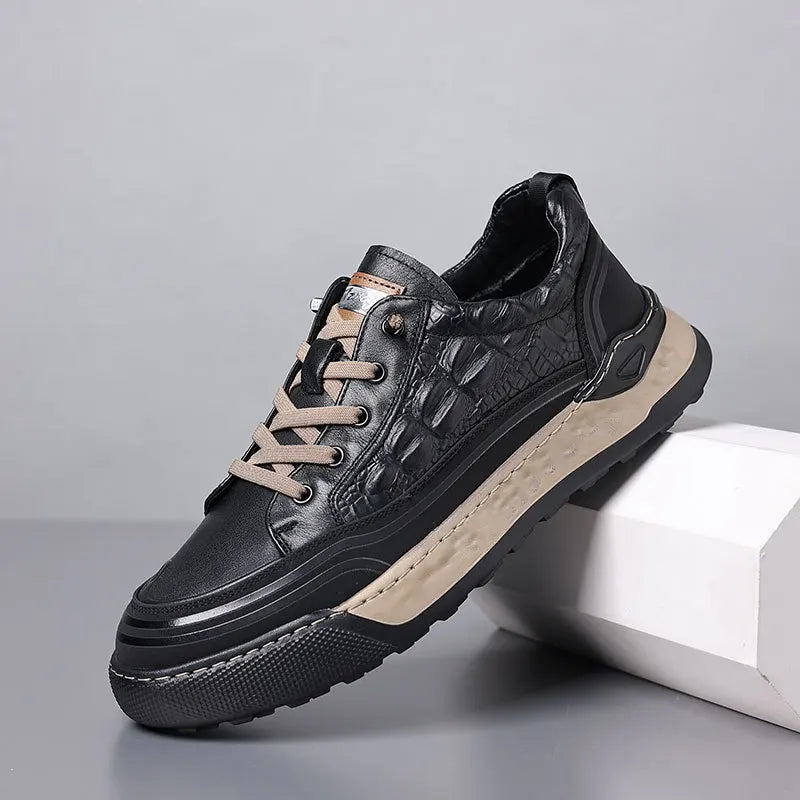 Elite Leather Sneaker