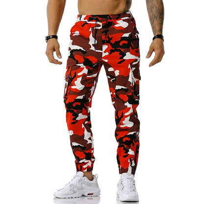 Urban Camouflage Joggers