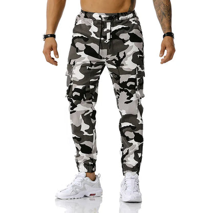 Urban Camouflage Joggers