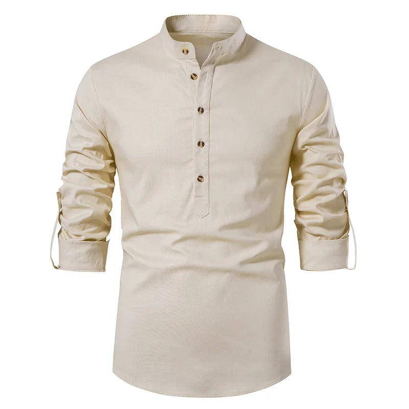 Versatile Collar Shirt