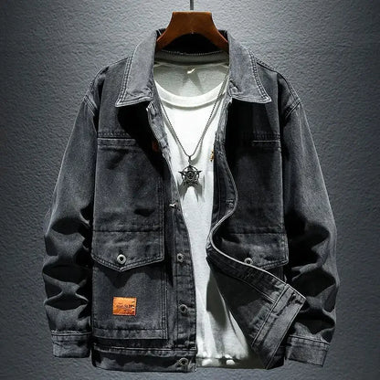 Classic Urban Denim Jacket