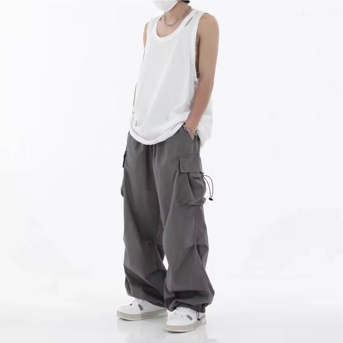 Street Style Cargo Pants