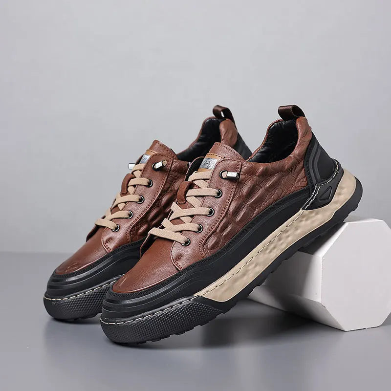 Elite Leather Sneaker