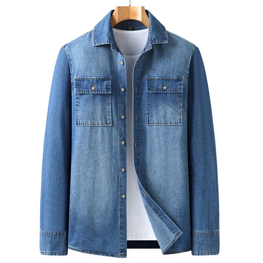 Timeless Denim Shirt