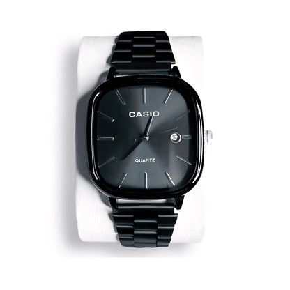 C A S I O Luxurious 36mm Watch - Transferred steel